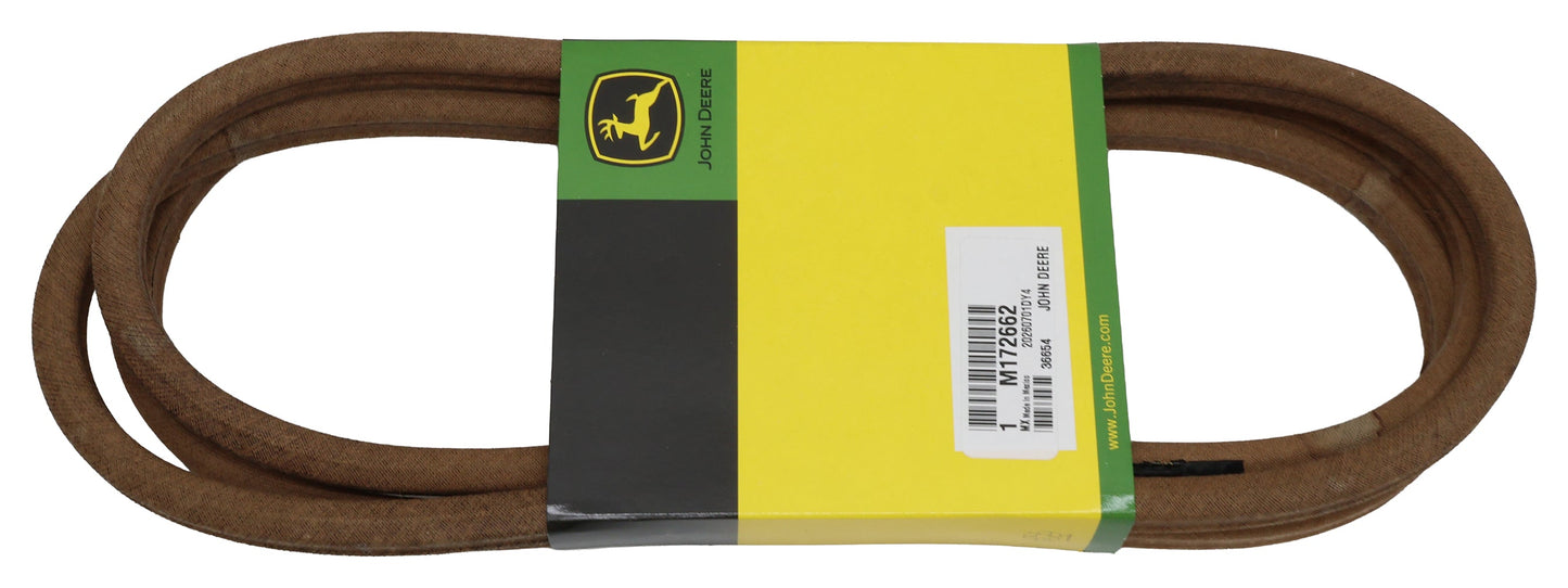 John Deere Original Equipment Drive HBB Section V-Belt - M172662