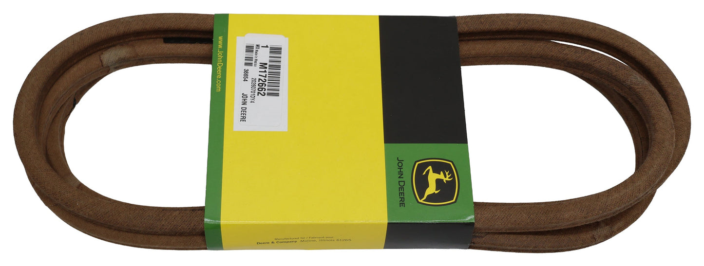 John Deere Original Equipment Drive HBB Section V-Belt - M172662