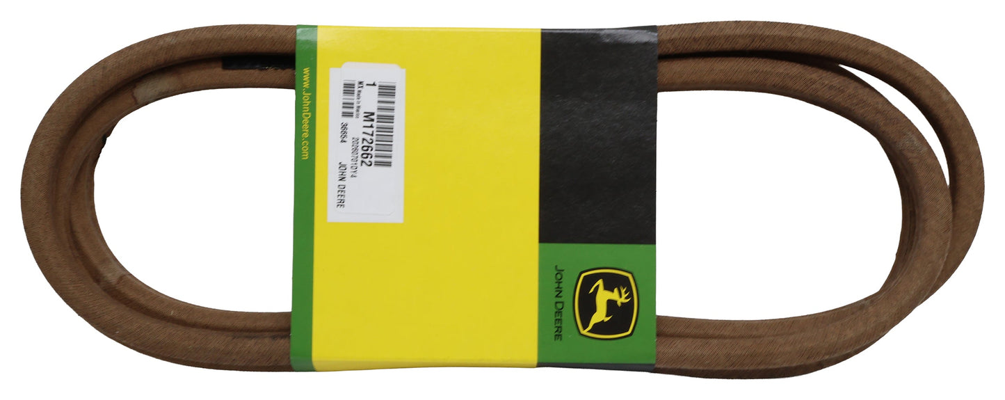 John Deere Original Equipment Drive HBB Section V-Belt - M172662