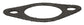 John Deere Original Equipment Exhaust Gasket - M71008