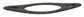 John Deere Original Equipment Exhaust Gasket - M71008