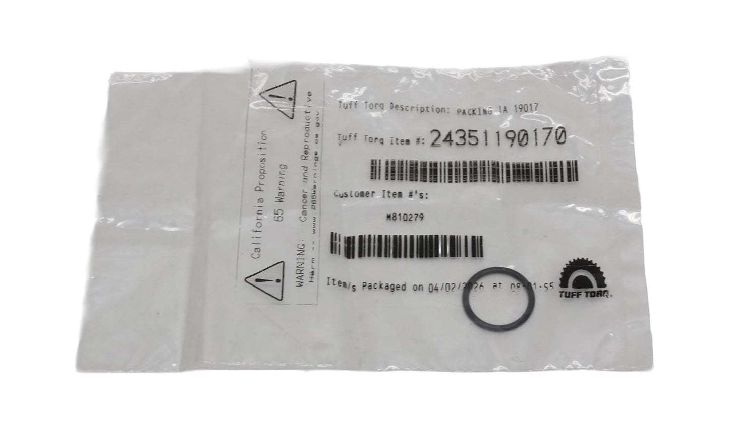 John Deere Original Equipment Packing - M810279