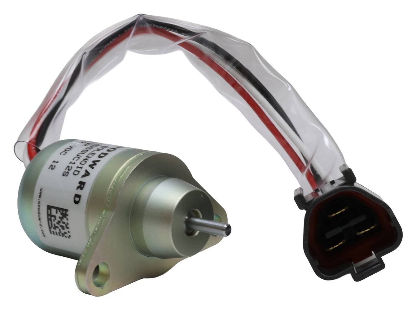 John Deere Original Equipment Fuel Shutoff Solenoid - M810324
