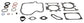 John Deere Original Equipment Gasket Kit - MIA11476