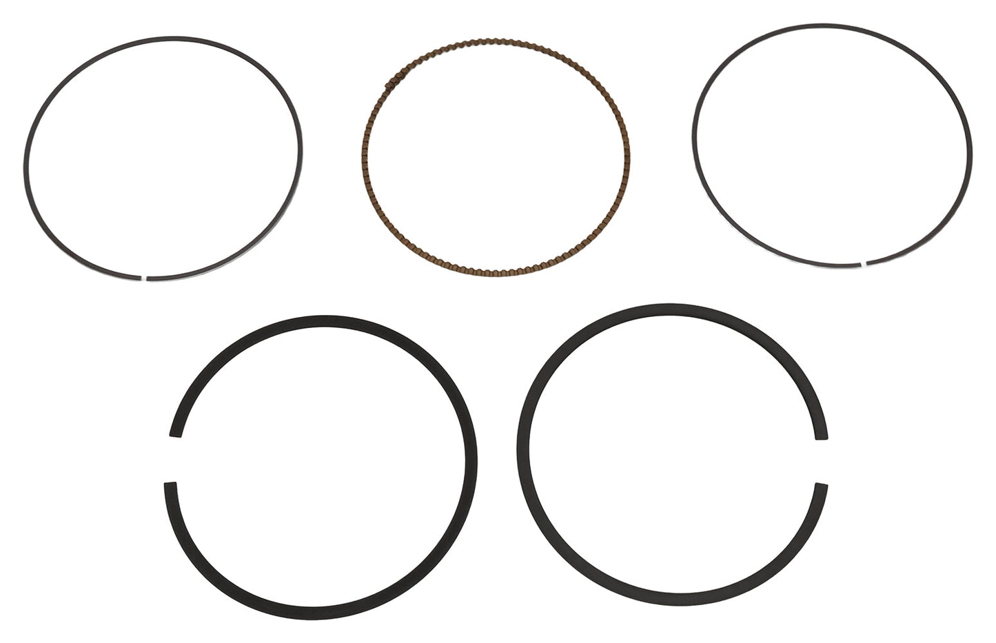 John Deere Original Equipment Piston Ring Kit - MIU11715