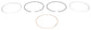 John Deere Original Equipment Piston Ring Kit - MIU12013
