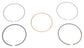 John Deere Original Equipment Piston Ring Kit - MIU12013