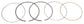 John Deere Original Equipment Piston Ring Kit - MIU12013