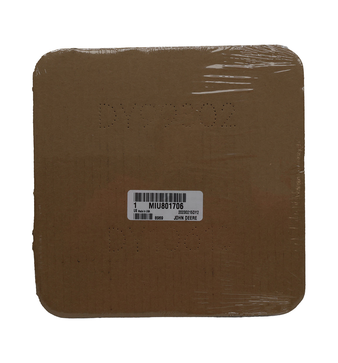 John Deere Original Equipment Final Drive Gears Gasket - MIU801706