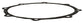 John Deere Original Equipment Final Drive Gears Gasket - MIU801706