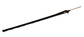 Parmak Precision Products Bigfoot Poly Post 48"  Black - 500821