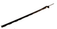 Parmak Precision Products Bigfoot Poly Post 48"  Black - 500821