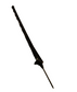 Parmak Precision Products Bigfoot Poly Post 48"  Black - 500821