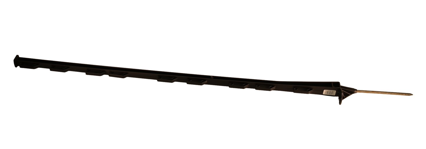 Parmak Precision Products Bigfoot Poly Post 48"  Black - 500821