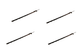 Parmak Precision Products Bigfoot Poly Post 48" Black - 500821