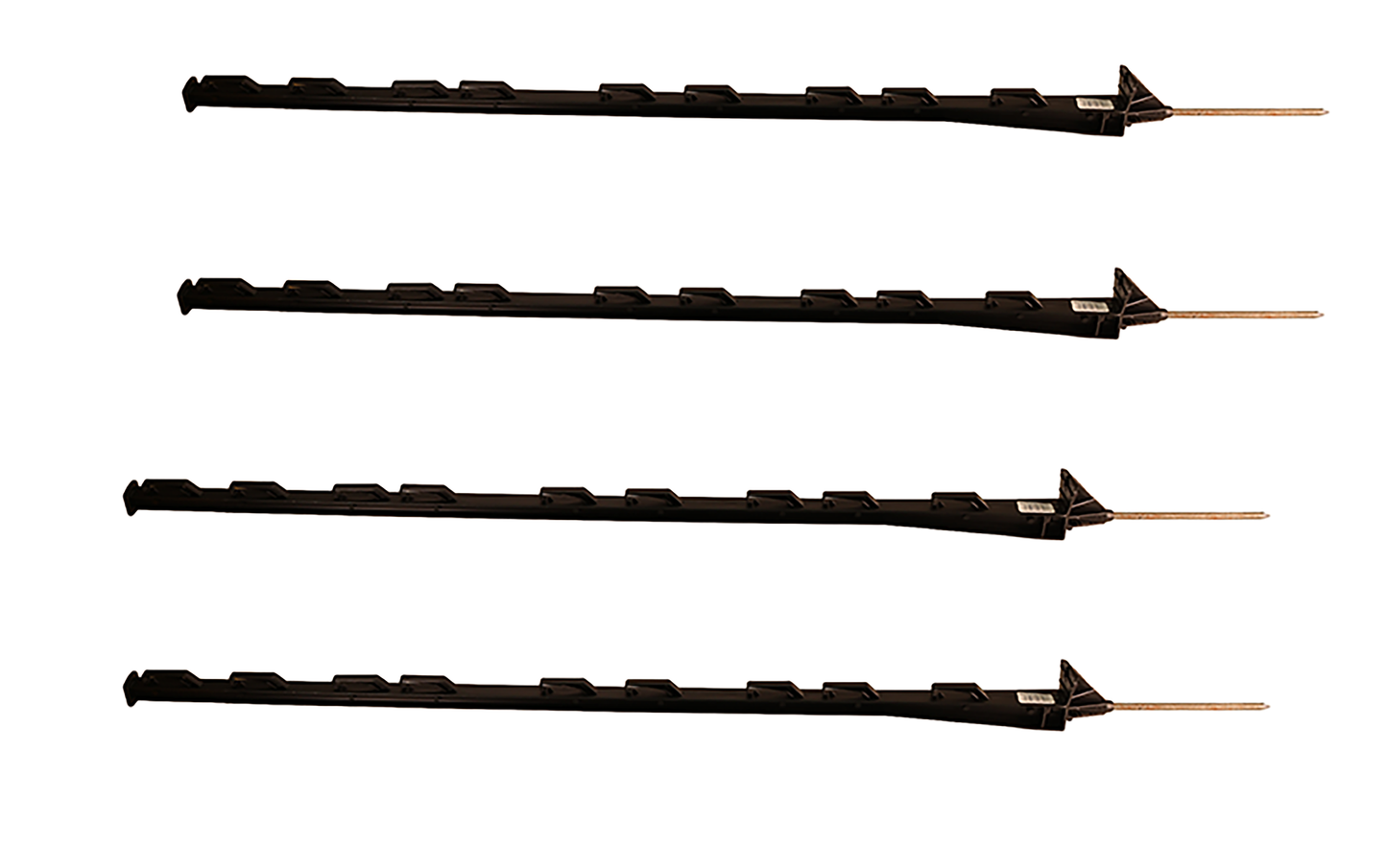 Parmak Precision Products Bigfoot Poly Post 48" Black - 500821