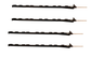 Parmak Precision Products Bigfoot Poly Post 48" Black - 500821