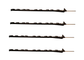 Parmak Precision Products Bigfoot Poly Post 48" Black - 500821