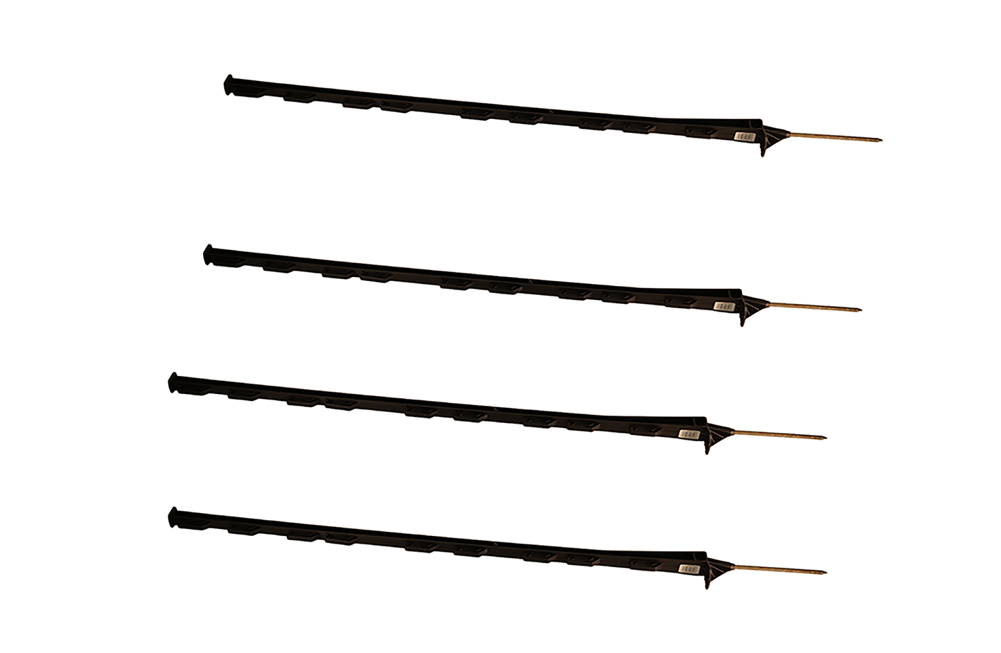 Parmak Precision Products Bigfoot Poly Post 48" Black - 500821