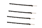 Parmak Precision Products Bigfoot Poly Post 48" Black - 500821
