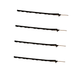 Parmak Precision Products Bigfoot Poly Post 48" Black - 500821