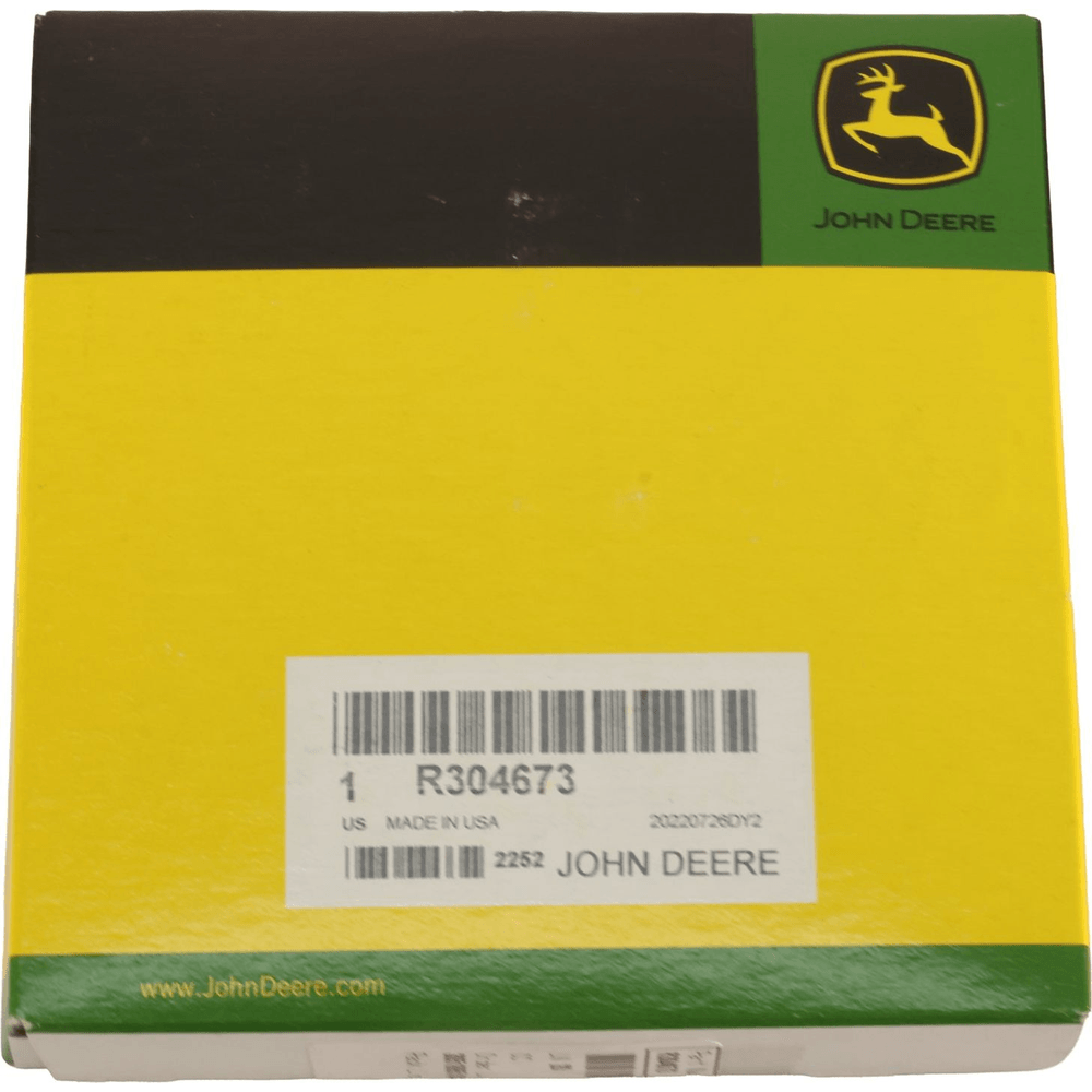 John Deere Original Equipment Tapered Roller Bearing Cup - R304673
