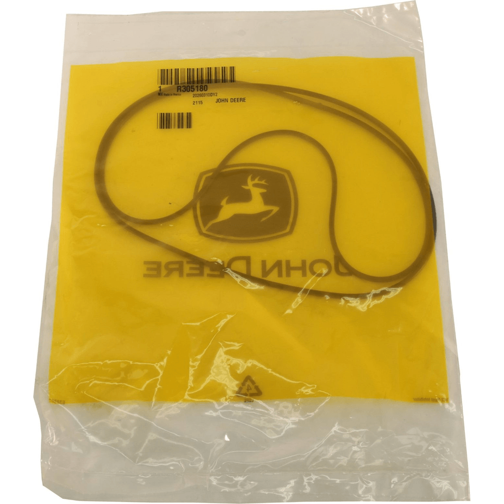 John Deere Original Equipment Brake Piston OD O-Ring - R305180