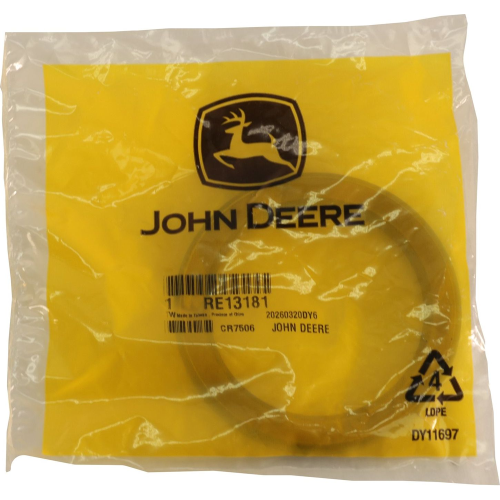 John Deere Original Equipment Internal Oil Seal - RE13181