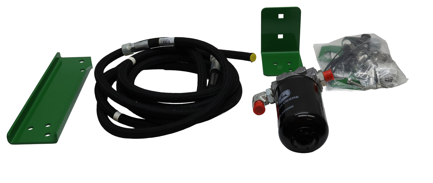 John Deere Original Equipment Motor Seal Drain Kit - RE218665