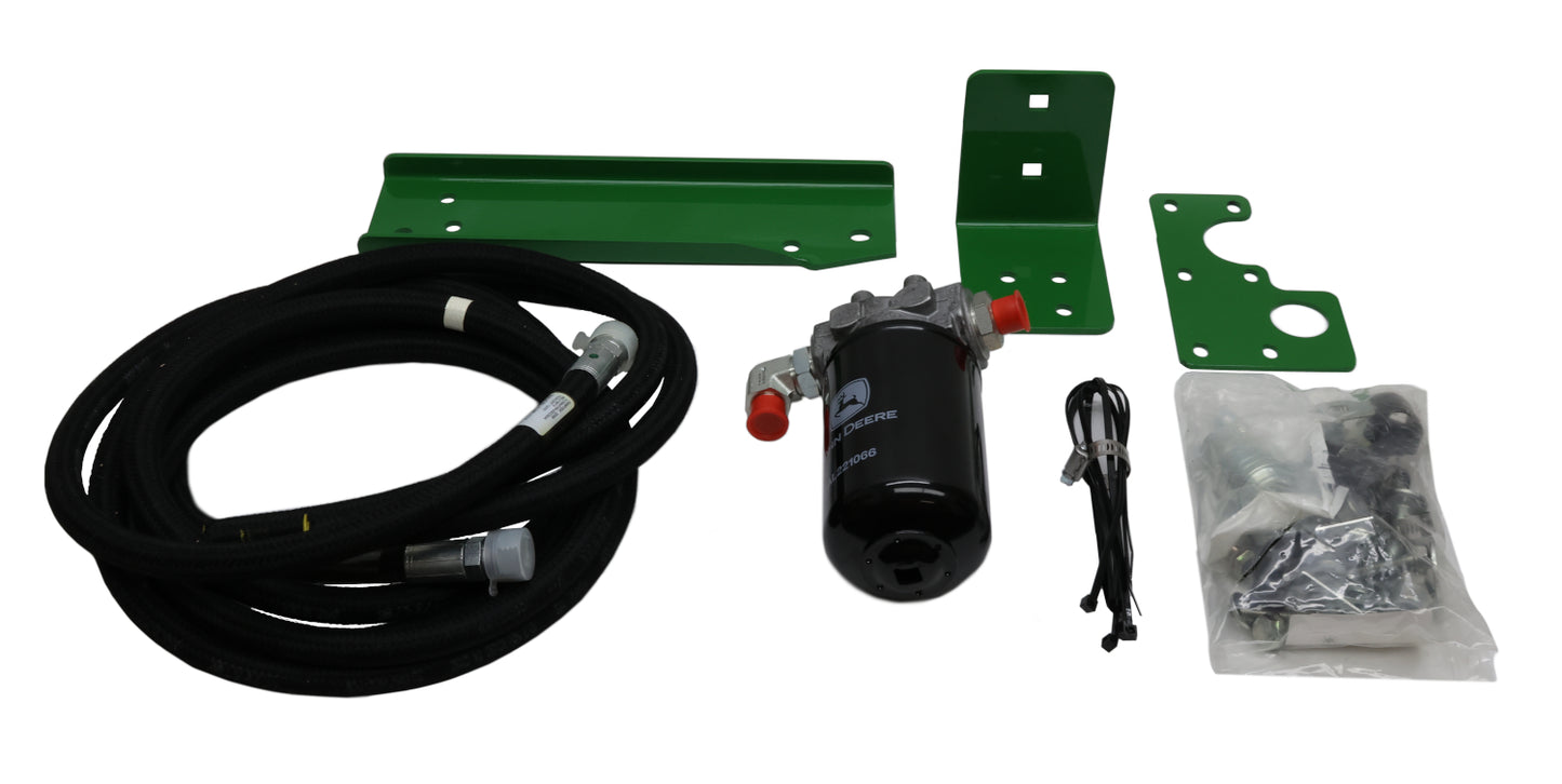 John Deere Original Equipment Motor Seal Drain Kit - RE218665