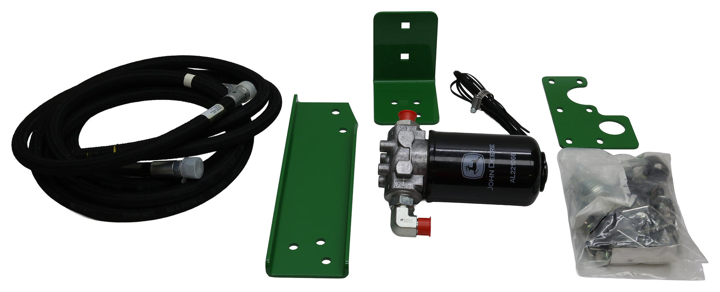 John Deere Original Equipment Motor Seal Drain Kit - RE218665