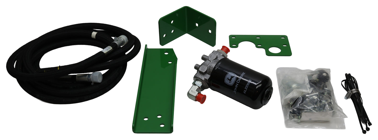 John Deere Original Equipment Motor Seal Drain Kit - RE218665