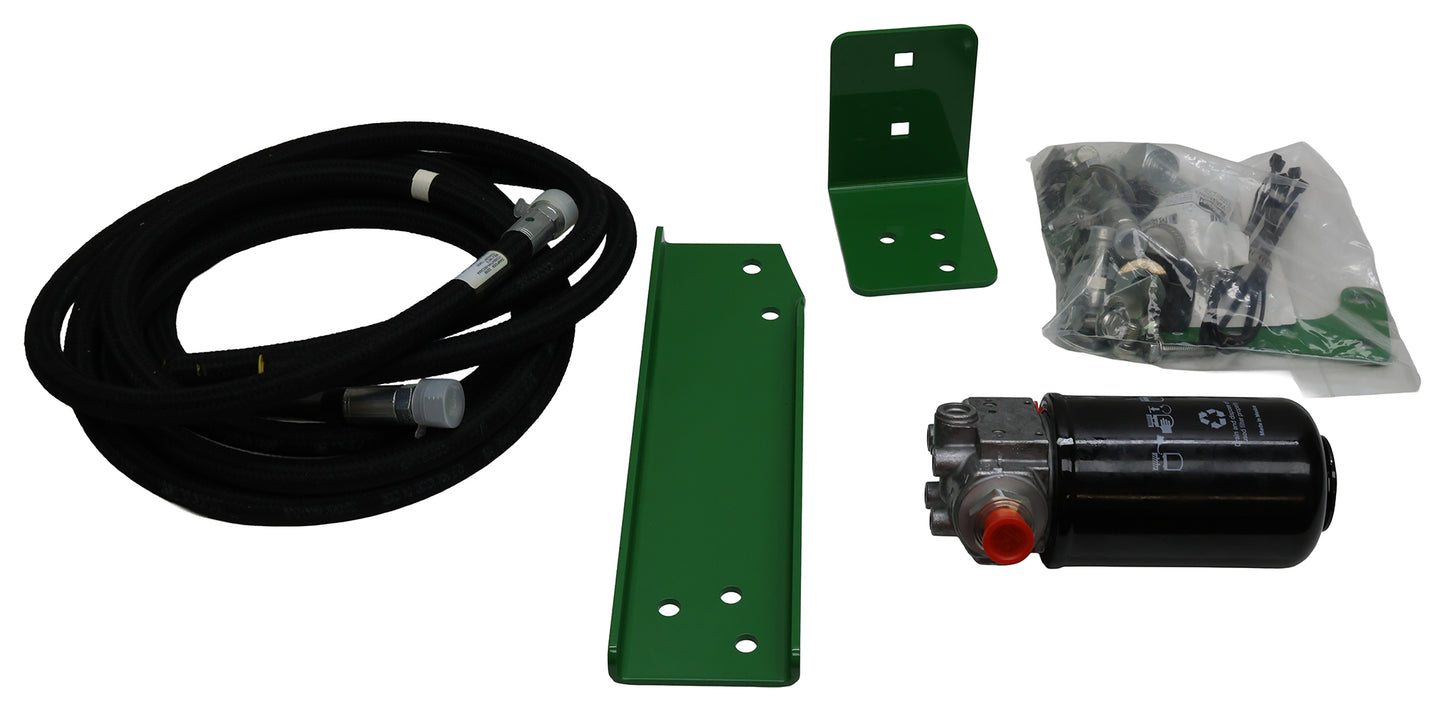 John Deere Original Equipment Motor Seal Drain Kit - RE218665