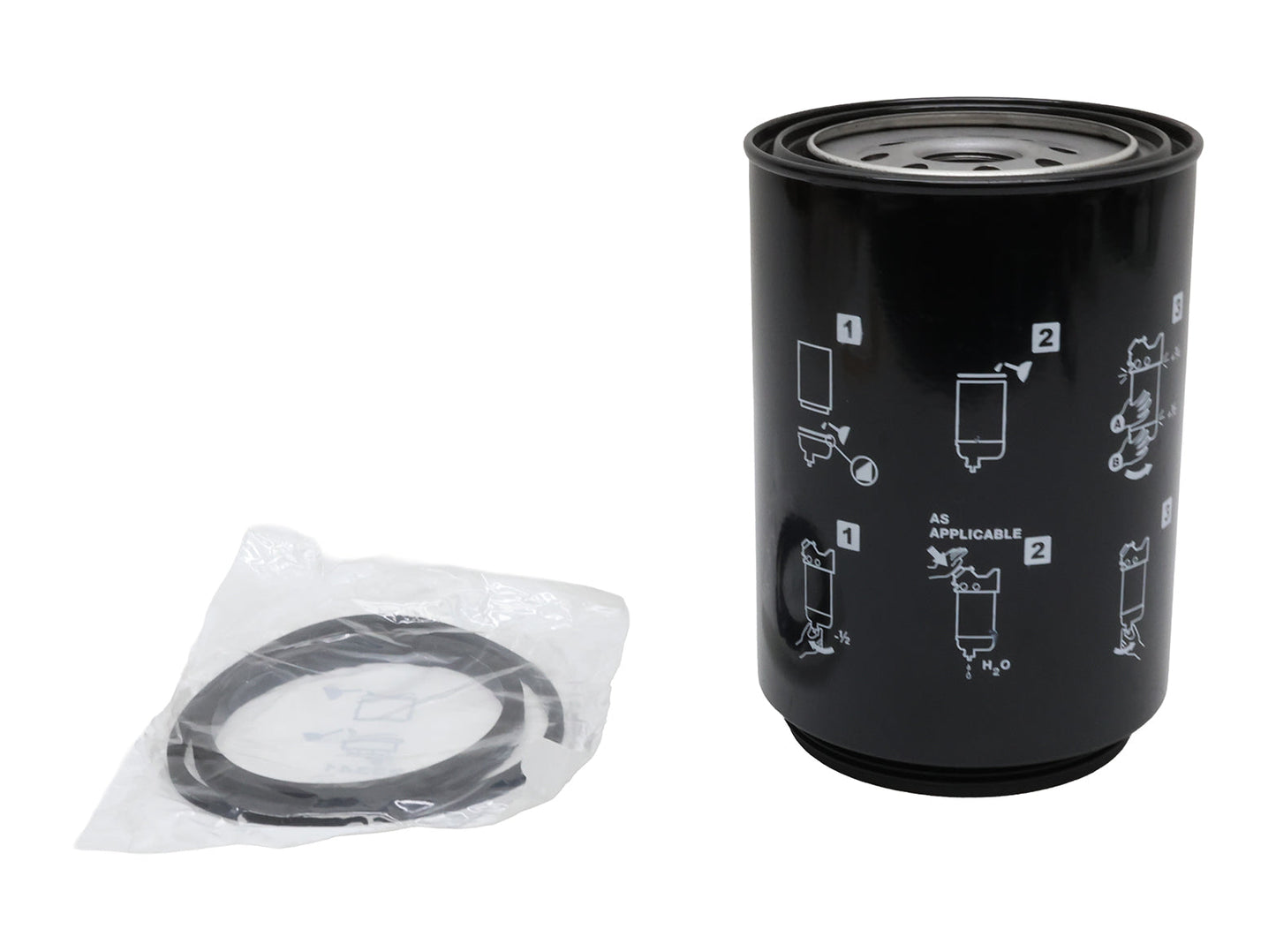 John Deere Original Equipment Primary Fuel Filter - RE500186, image 5