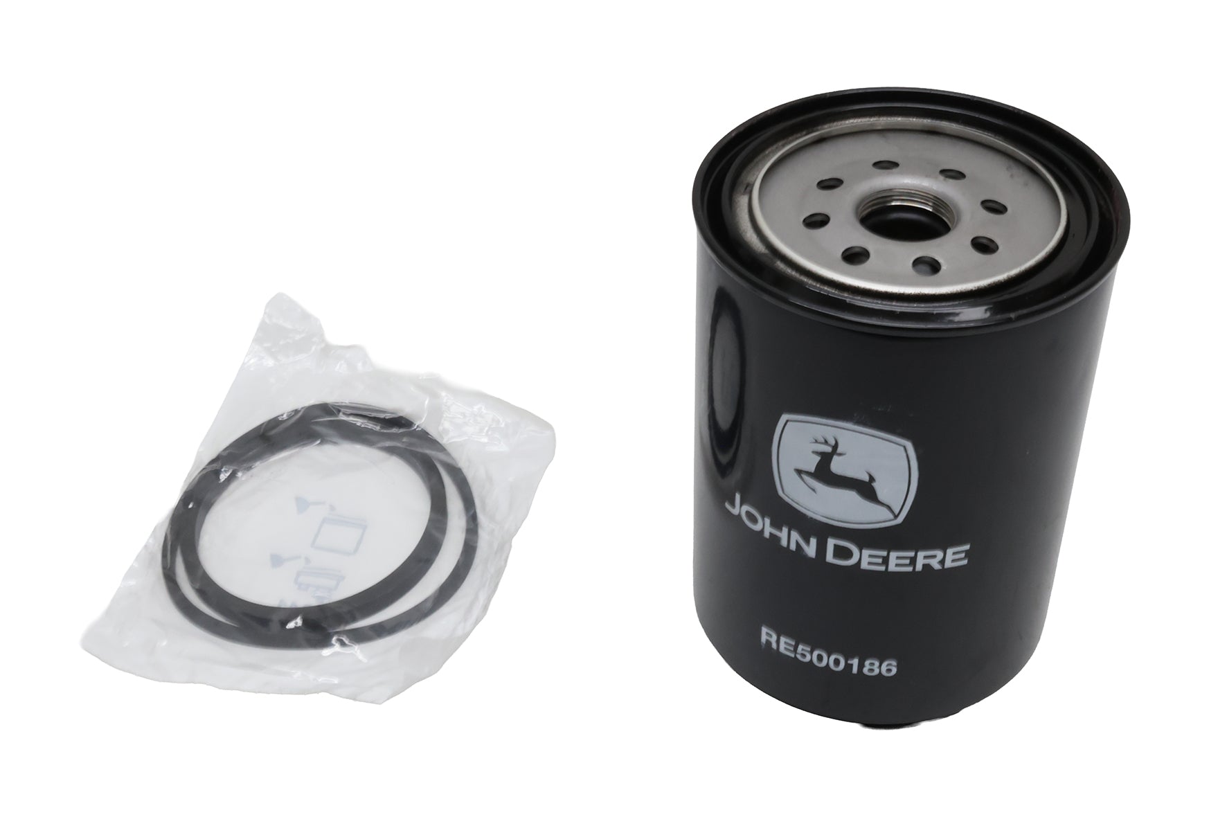 John Deere Original Equipment Primary Fuel Filter - RE500186, image 7