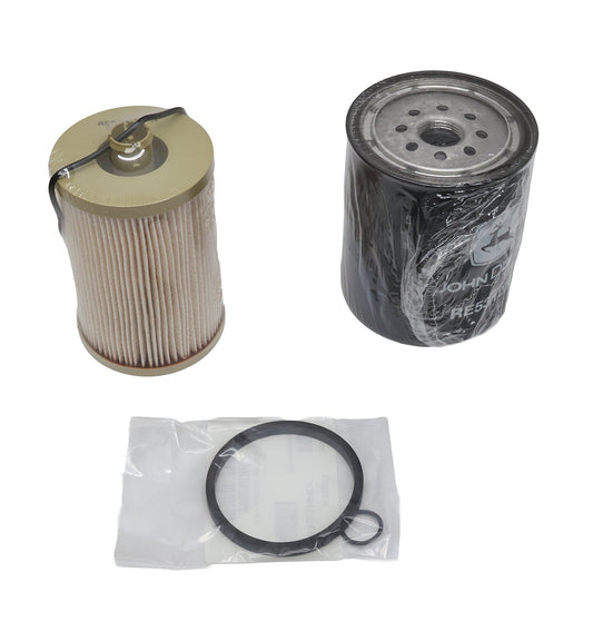 John Deere Original Equipment Primary and Secondary Fuel Filter Element - RE527961
