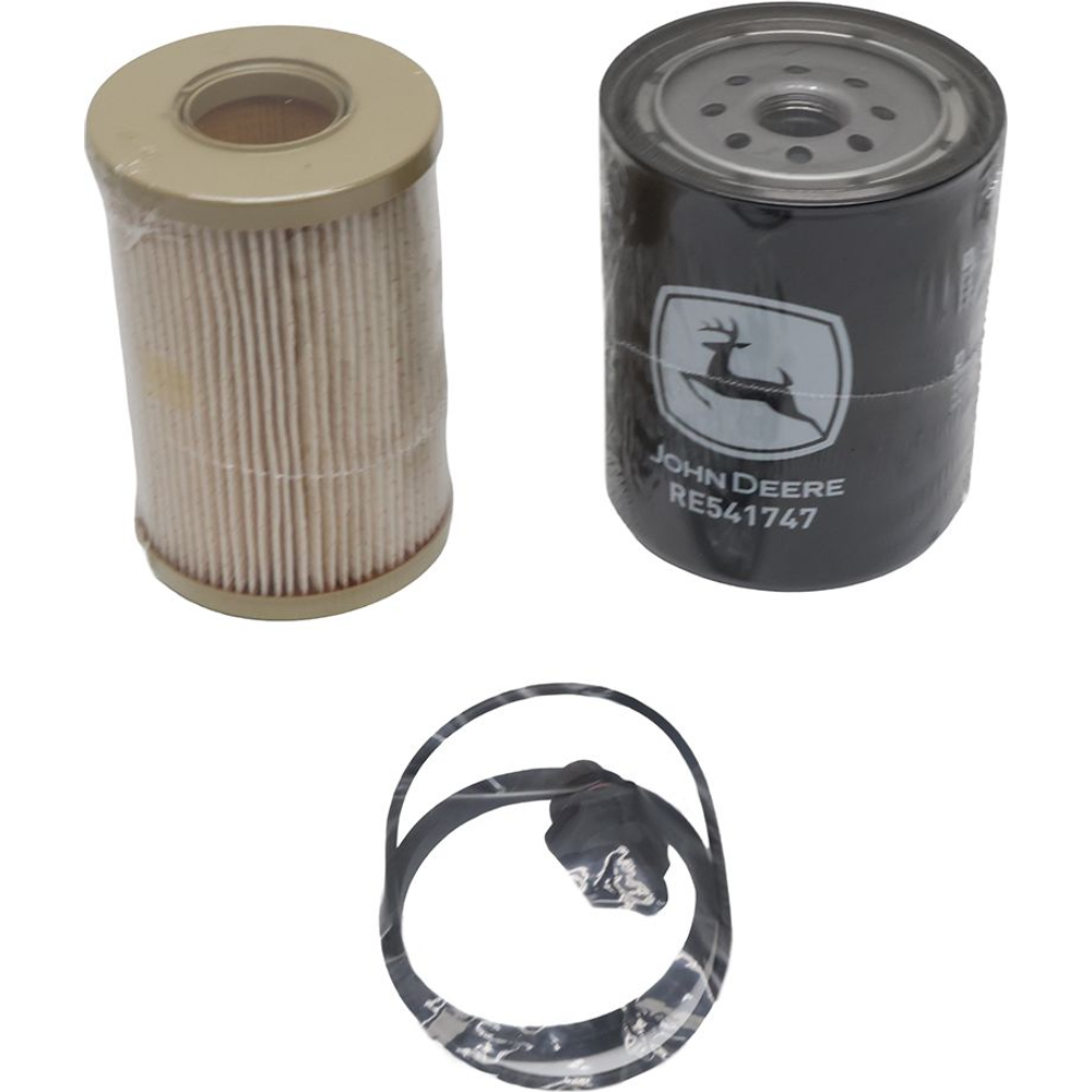 John Deere Original Equipment Primary and Final Fuel Filter Kit - RE541746