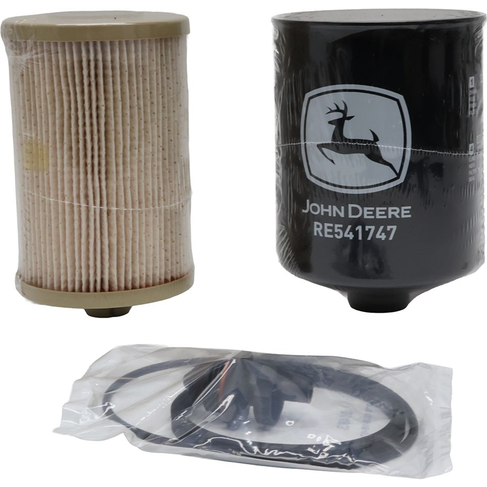 John Deere Original Equipment Primary and Final Fuel Filter Kit - RE541746
