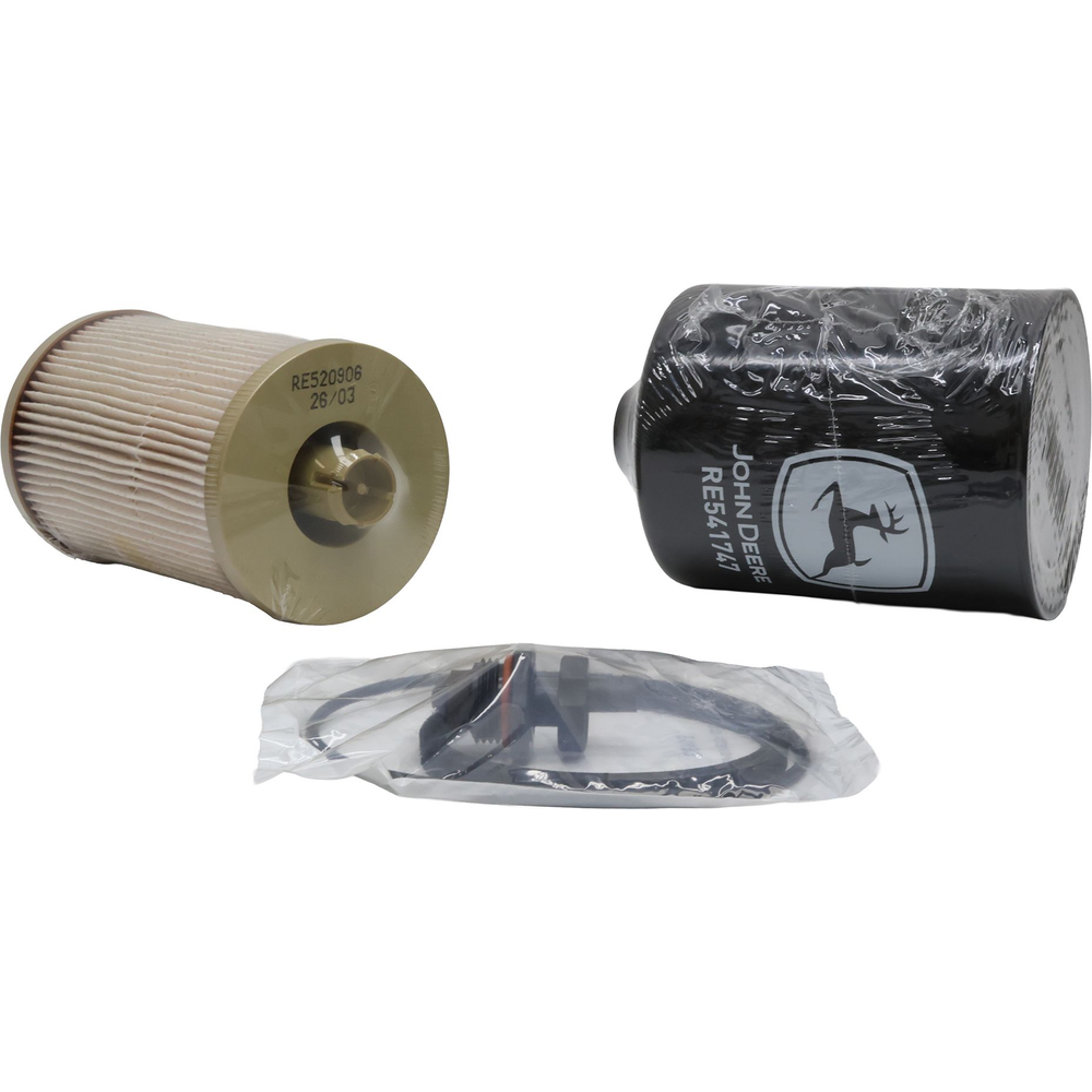 John Deere Original Equipment Primary and Final Fuel Filter Kit - RE541746