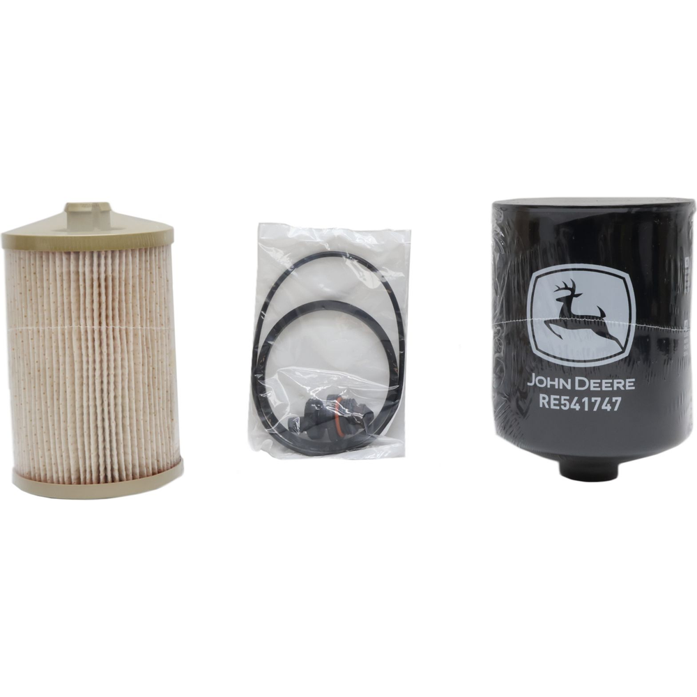 John Deere Original Equipment Primary and Final Fuel Filter Kit - RE541746