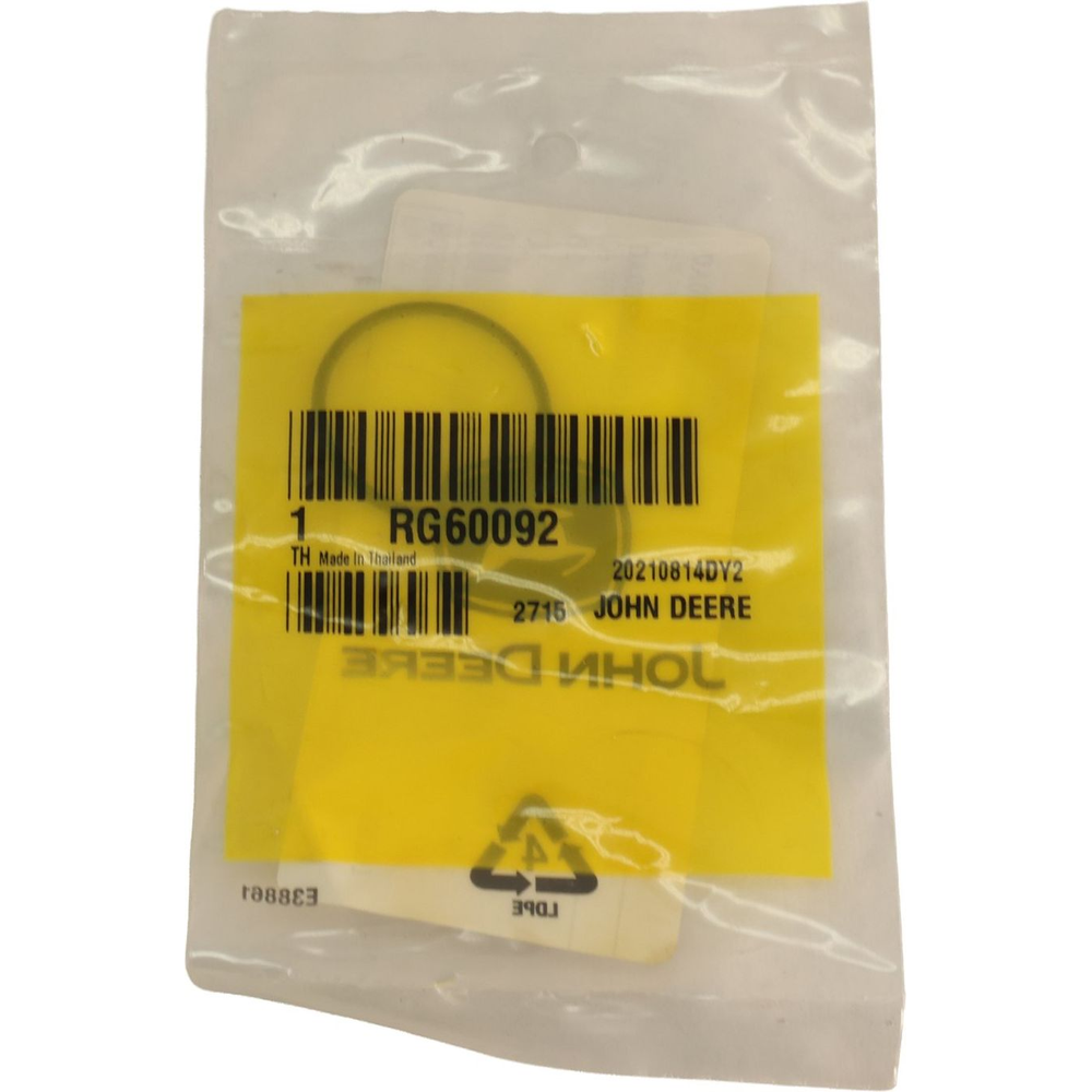 John Deere Original Equipment Ring - RG60092