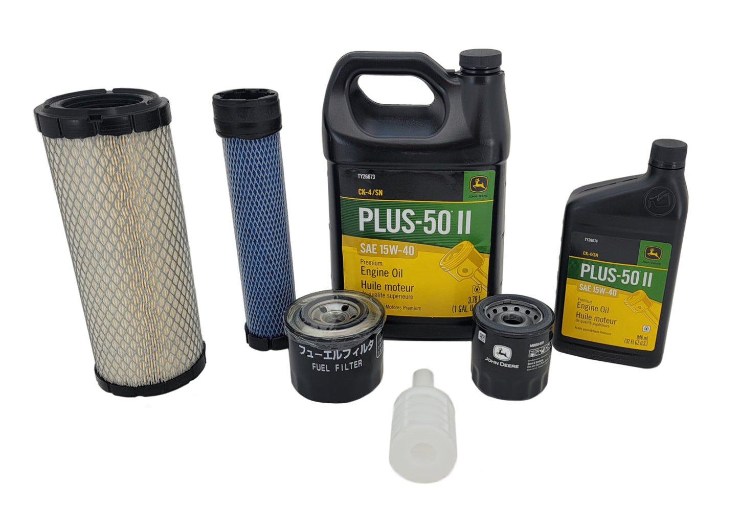 John Deere Original Equipment Filter Pak with Oil Kit - SJ16911A