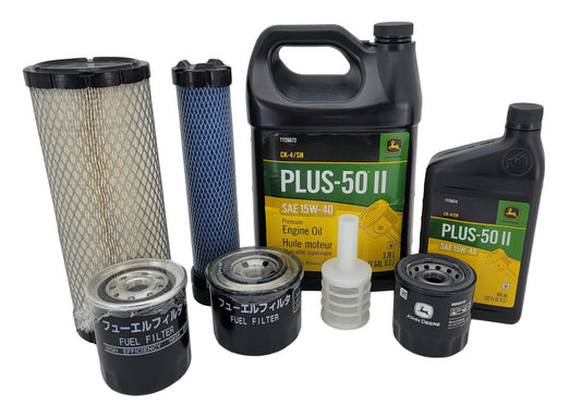 John Deere Original Equipment Filter Pak with Oil Kit - SJ16911B