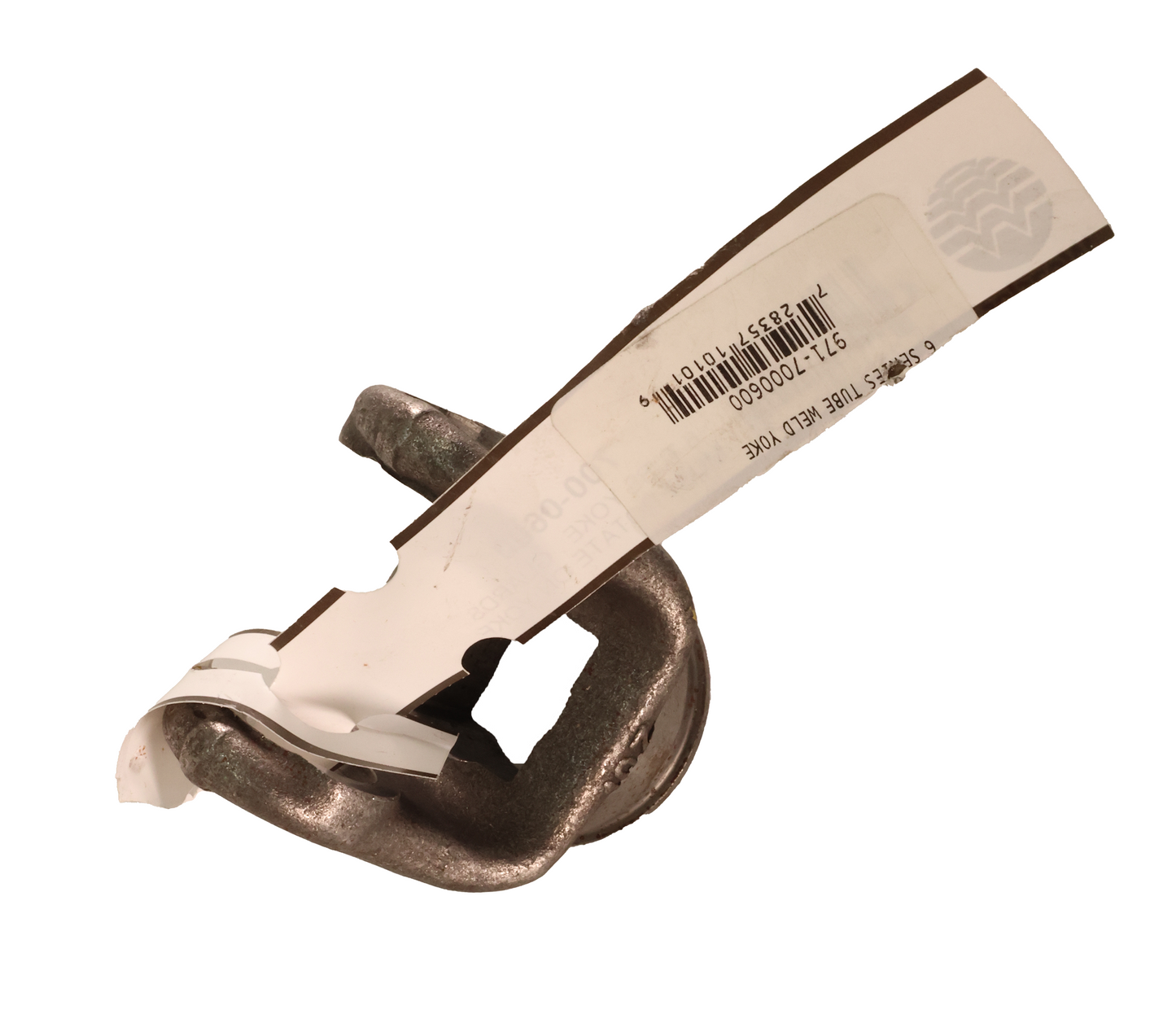 SMA Products TUBE WELD YOKE 6 SERIES  - FOR 1 x 1-1/8 RECTANGLE - 971-7000600