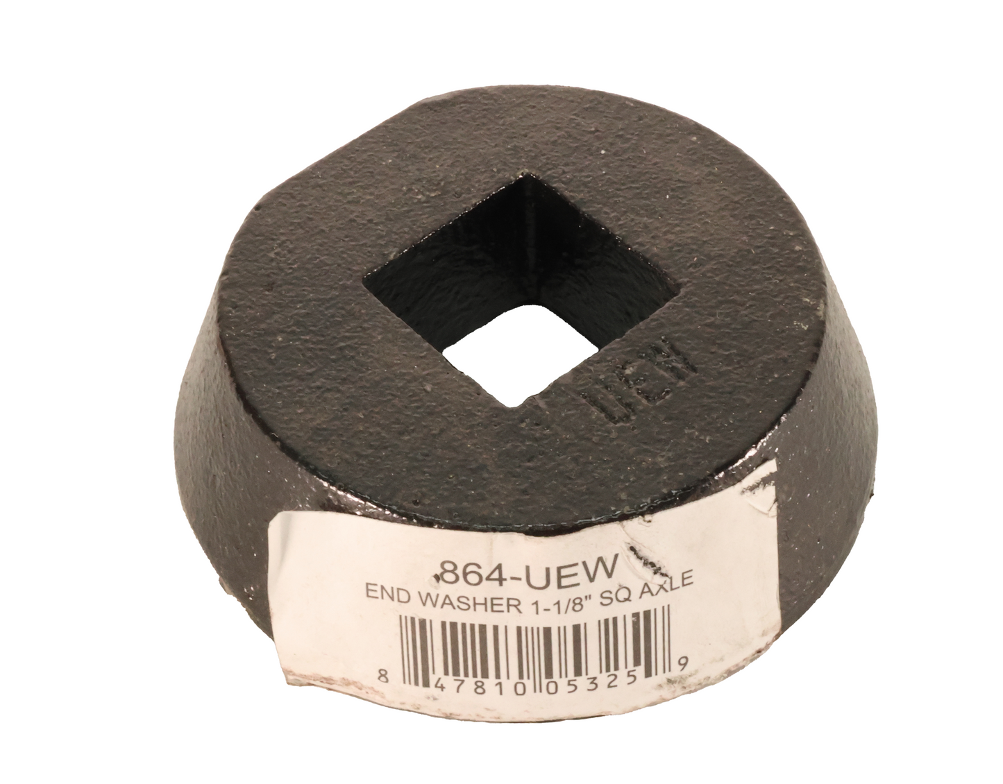 SMA Products End Washer For 1-1/8" SQ Axle - 864-UEW