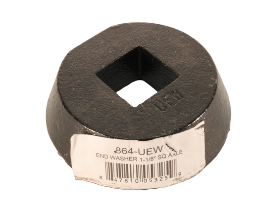 SMA Products End Washer For 1-1/8" SQ Axle - 864-UEW