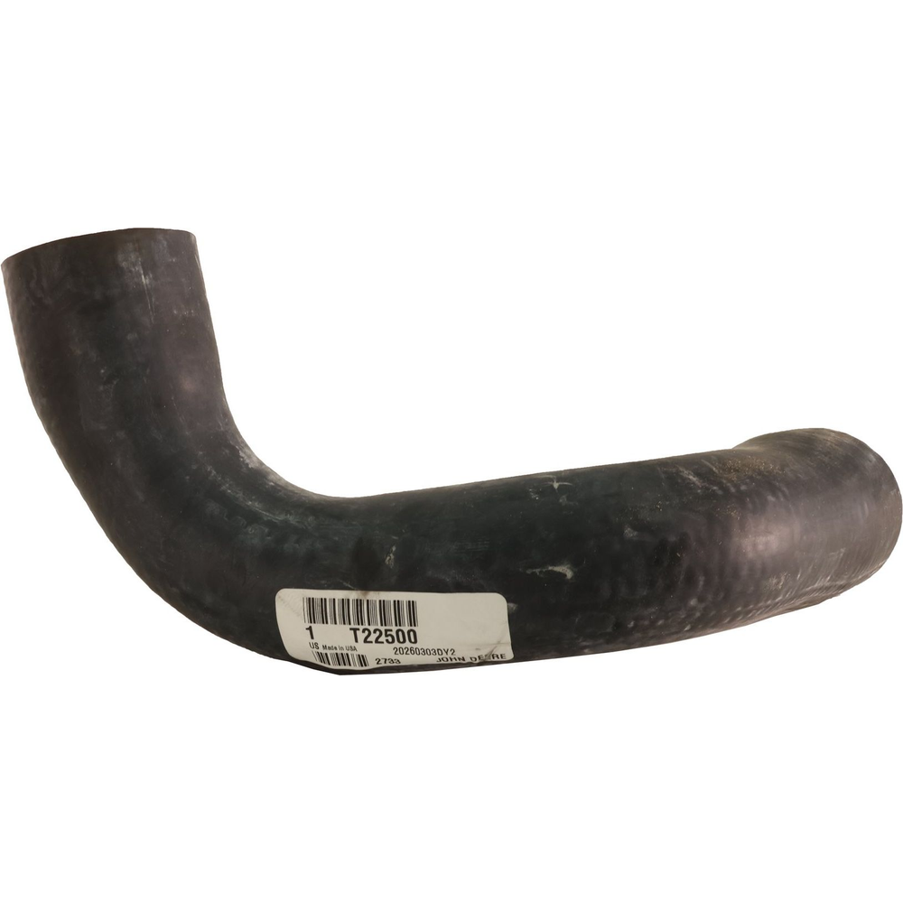John Deere Original Equipment Bottom Radiator Hose - T22500