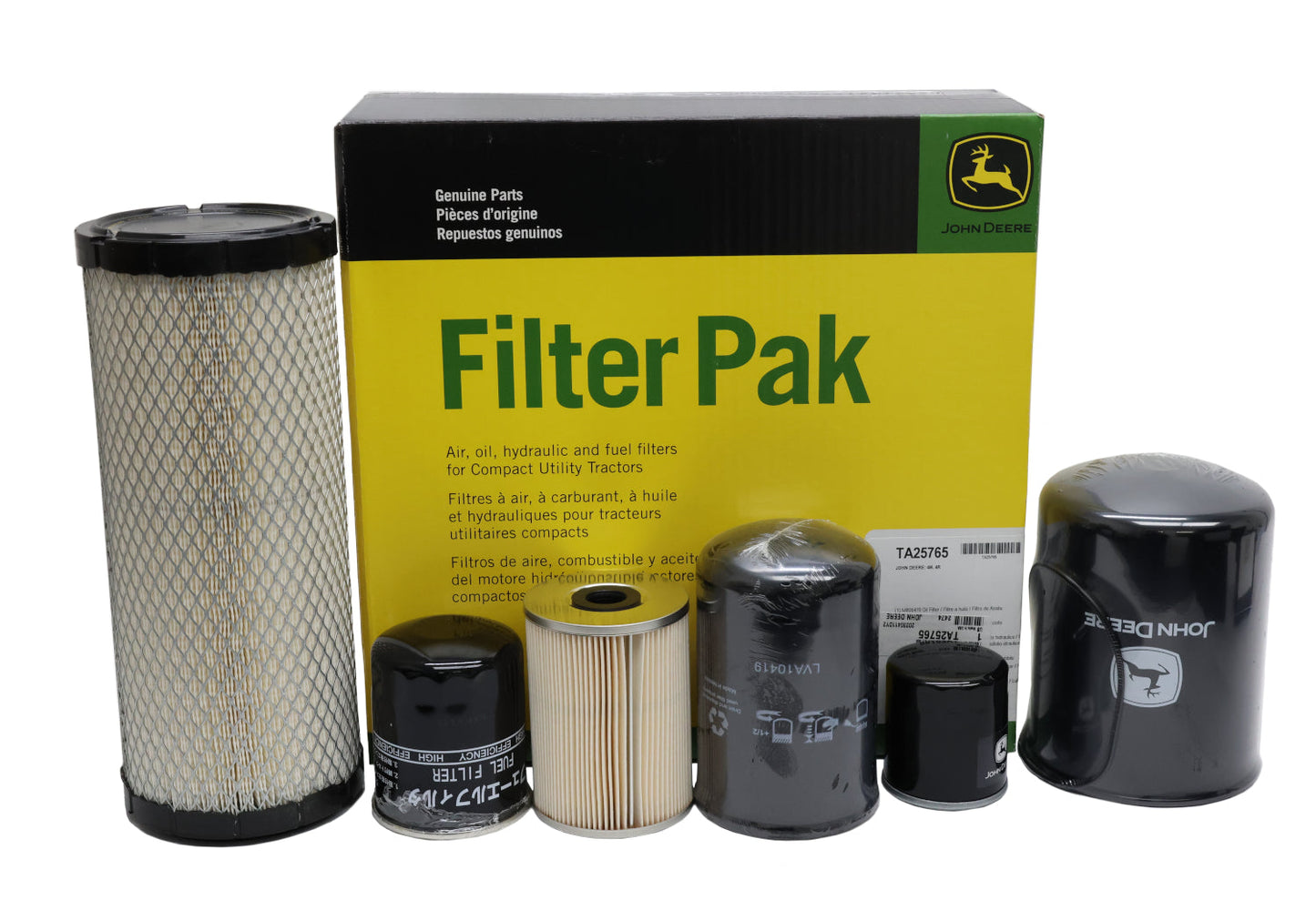 John Deere Original Equipment Filter Pak - TA25765