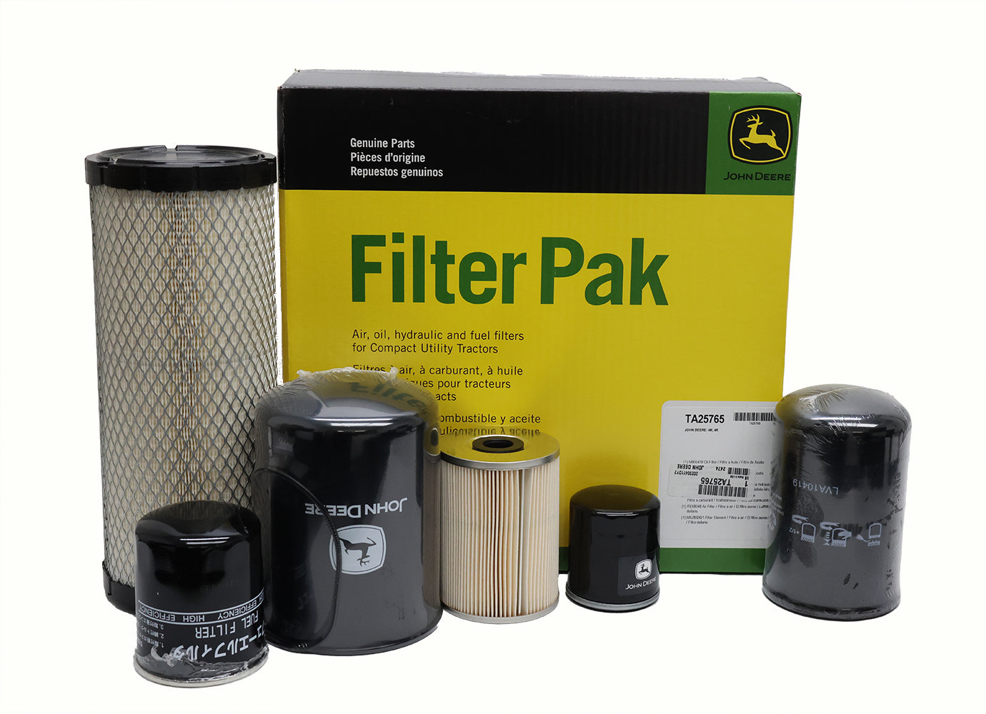 John Deere Original Equipment Filter Pak - TA25765