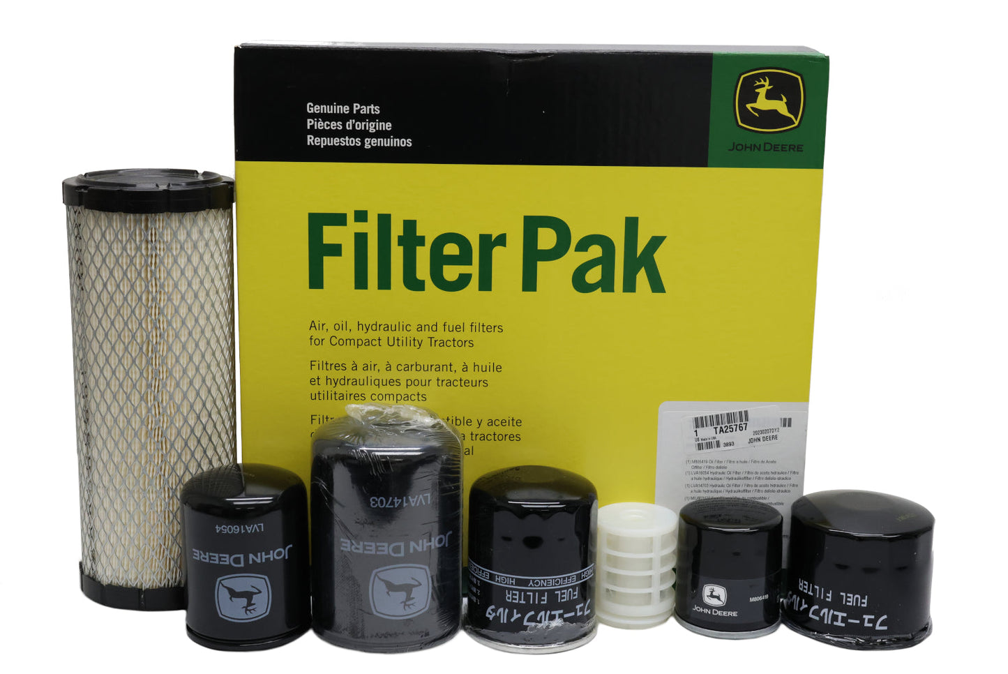 John Deere Original Equipment Filter Pak - TA25767